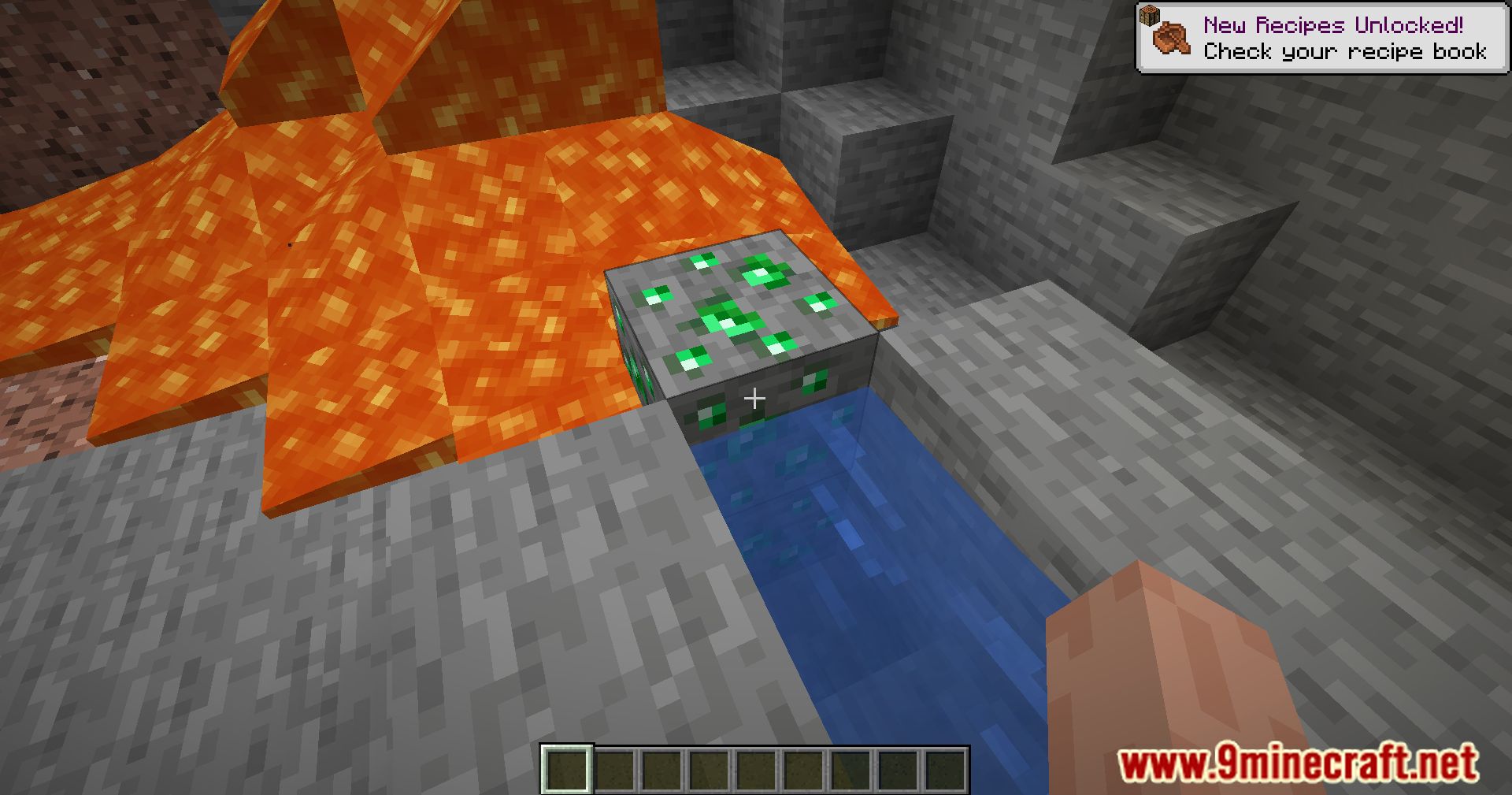 image 8 for CobbleGen Mod (1.20.4) - sistema de producción de piedra con posibilidades ilimitadas.