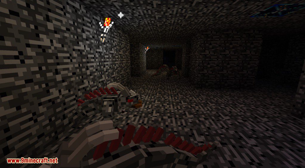 description_12 OreSpawn Mod (1.12.2) - mejores jefes, mascotas y mazmorras