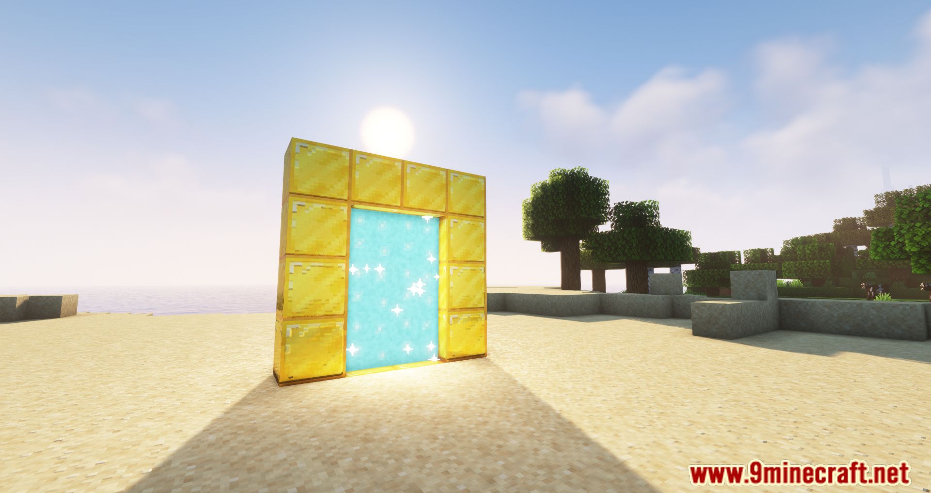 description_5 SoniCraft Mod (1.18.2) - Minecraft Sonic World