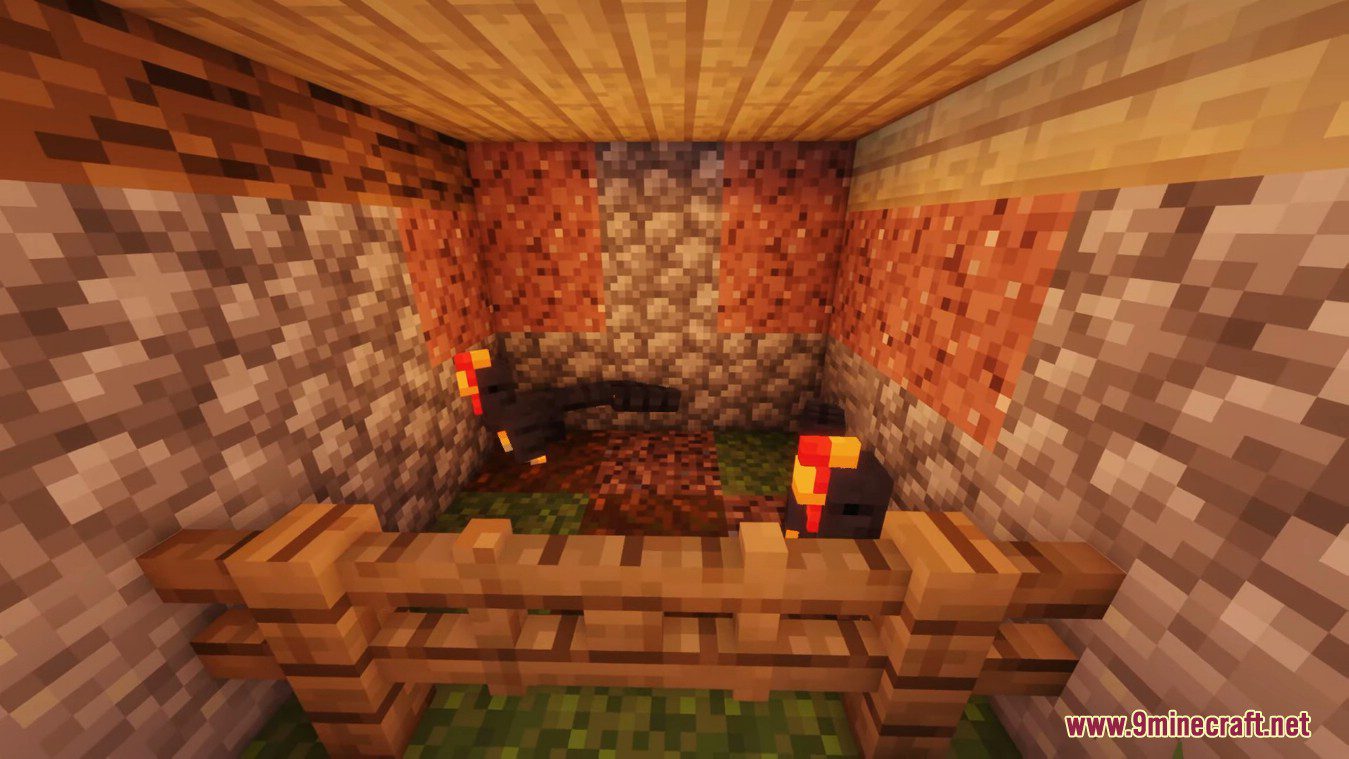 description_4 Dracovita Farm Life Mod - уникальный и фантастический домашний скот