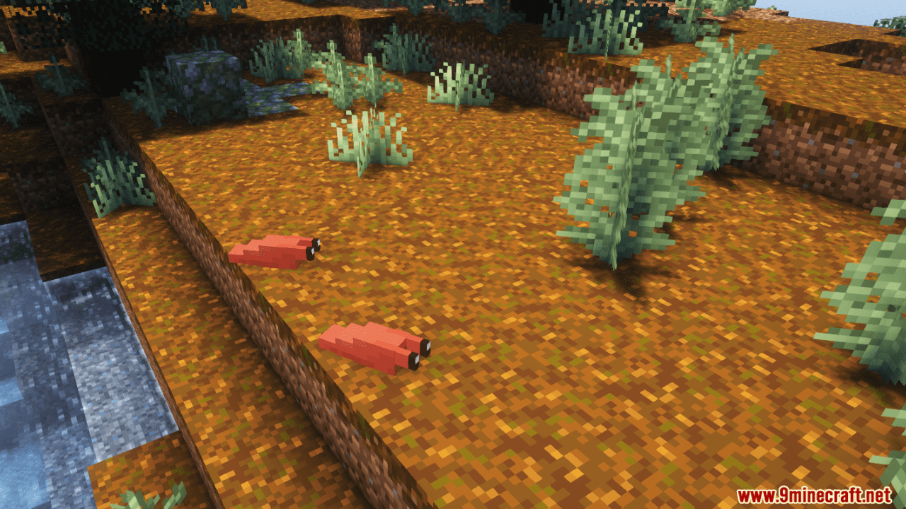 image 6 for Aardvark's Weird Zoology Mod (1.20.1) - 60+ unique creatures