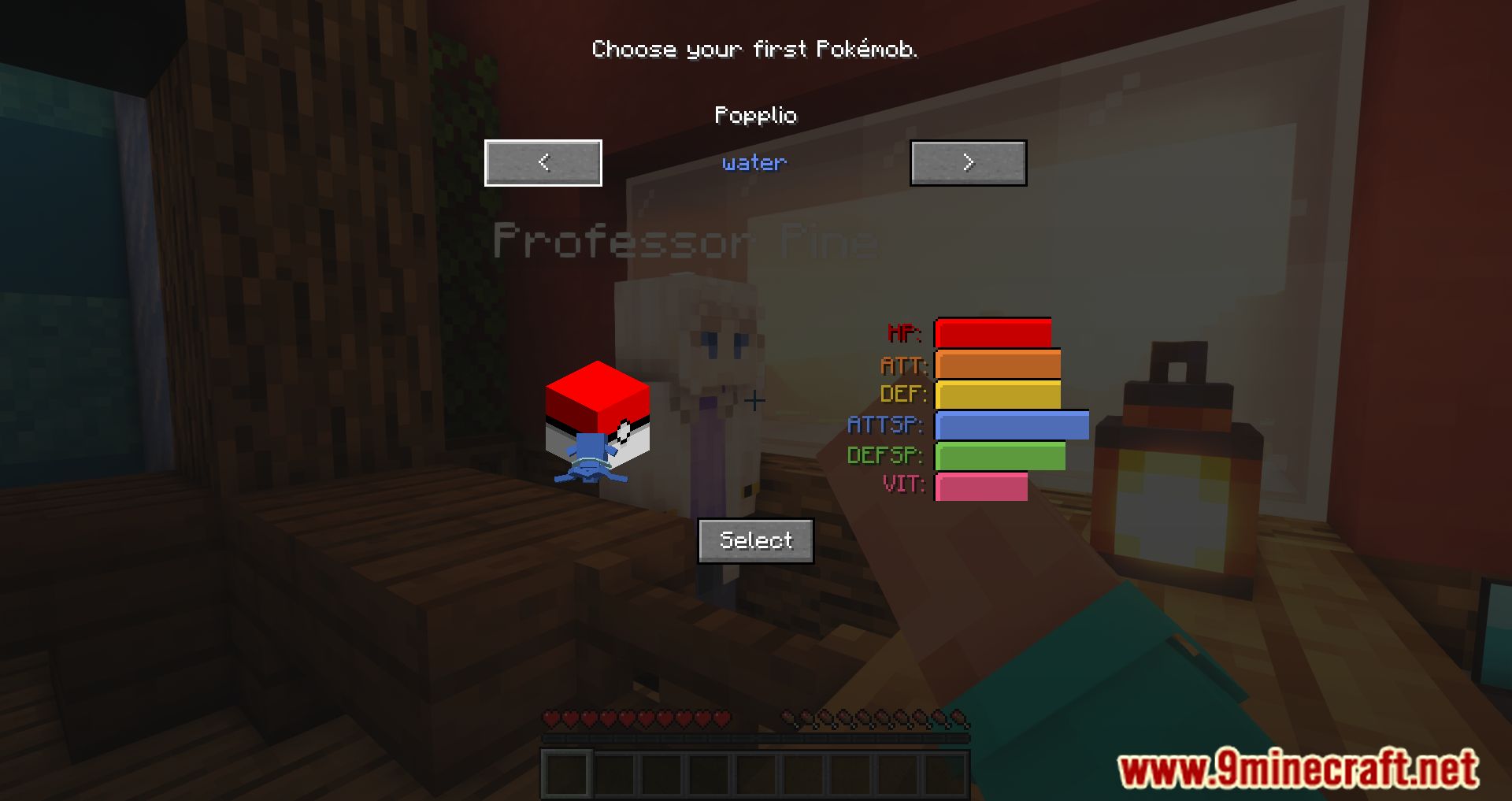 description_2 Pokecube AIO Mod 1.20.1 - training, capturing and trading Pokemobs