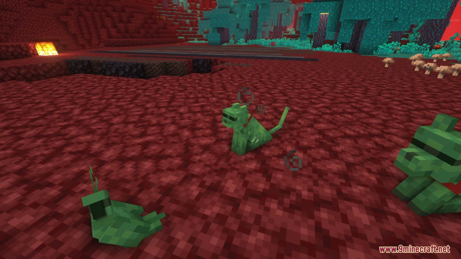 description_5 Pet Cemetery Mod (1.19.2) - non-living version of your pet