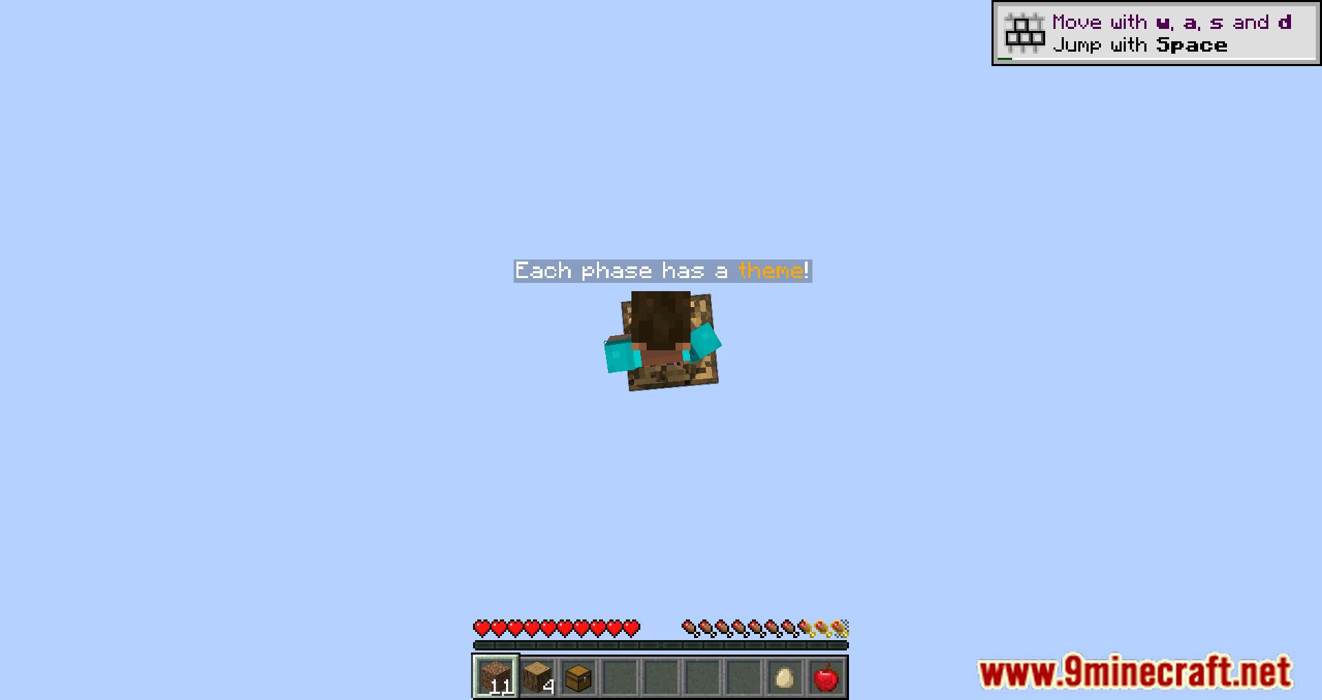 description_7 Модпак OneBlock (1.19.3) - Один блок, и все!