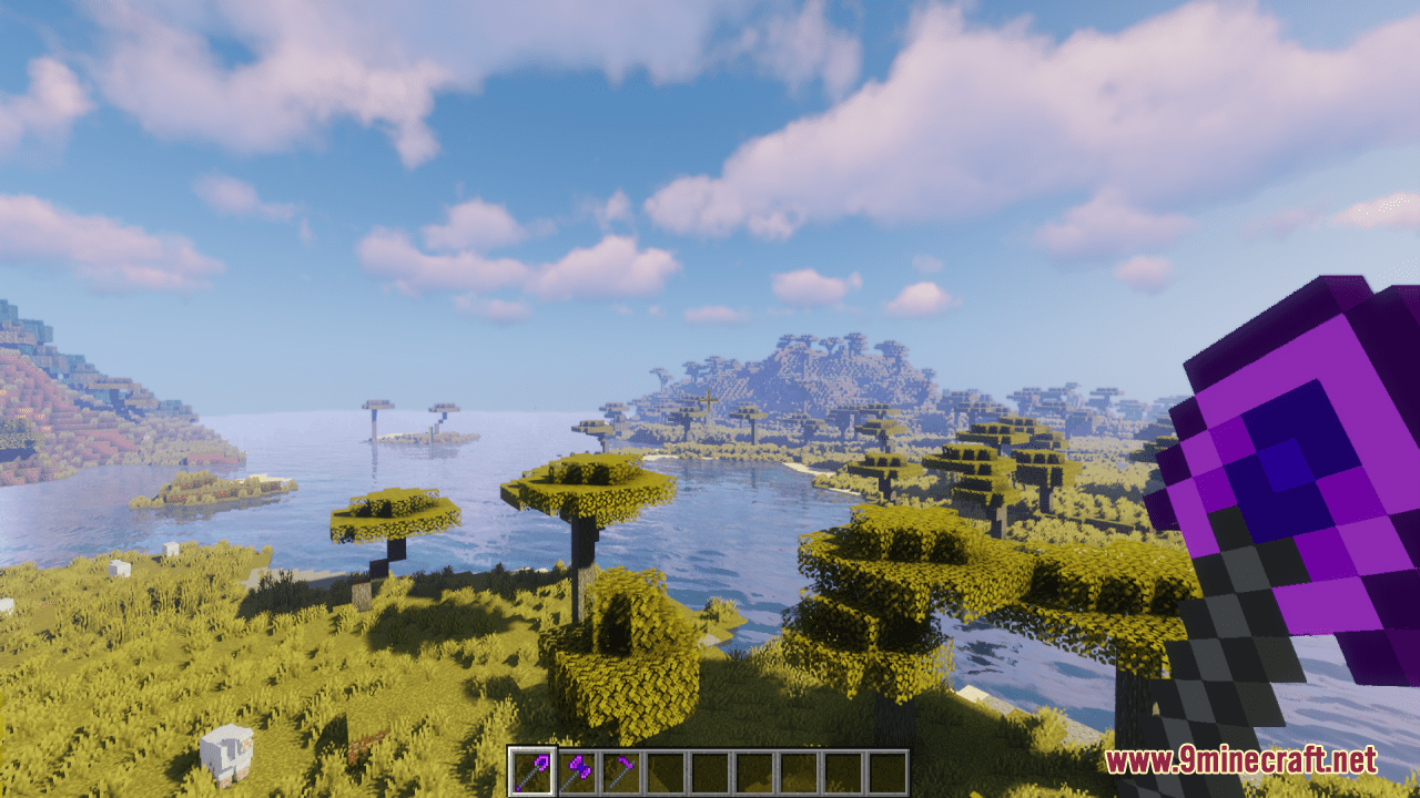 description_7 Amethyst Diamonds Resource Pack (1.19.4, 1.19.2) - текстурный пакет