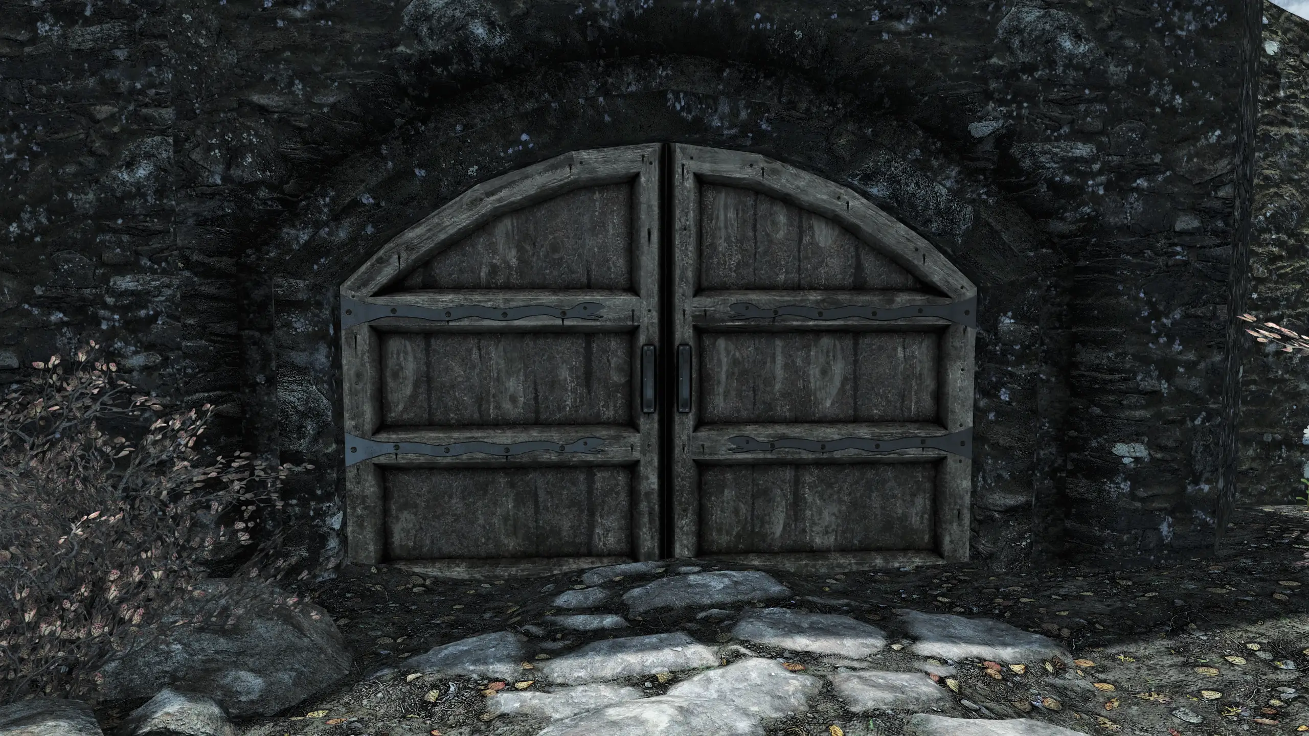 description_3 Restaurar as portas de Riften / Riften Gate Restaurado