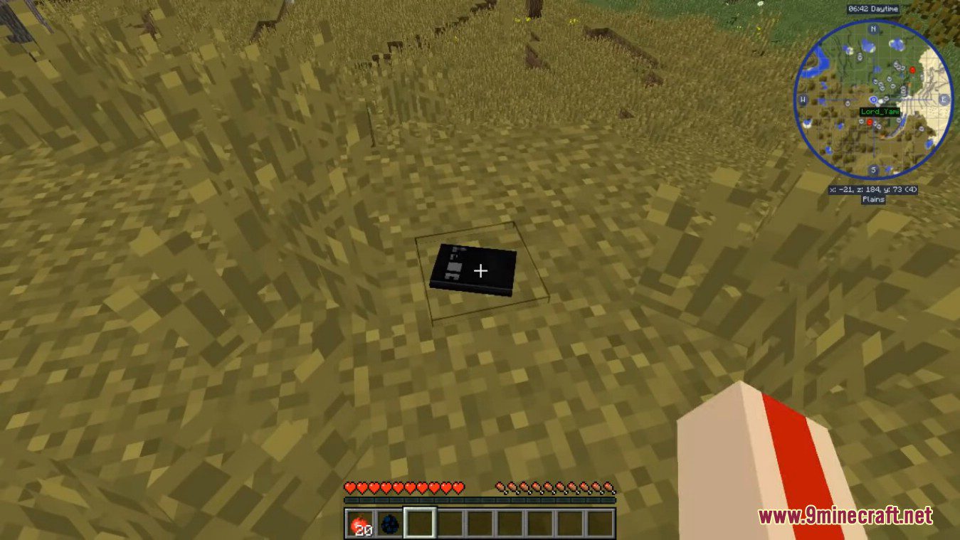 description_3 Tamashi's Death Note Mod (1.19.2) - Стать Богом