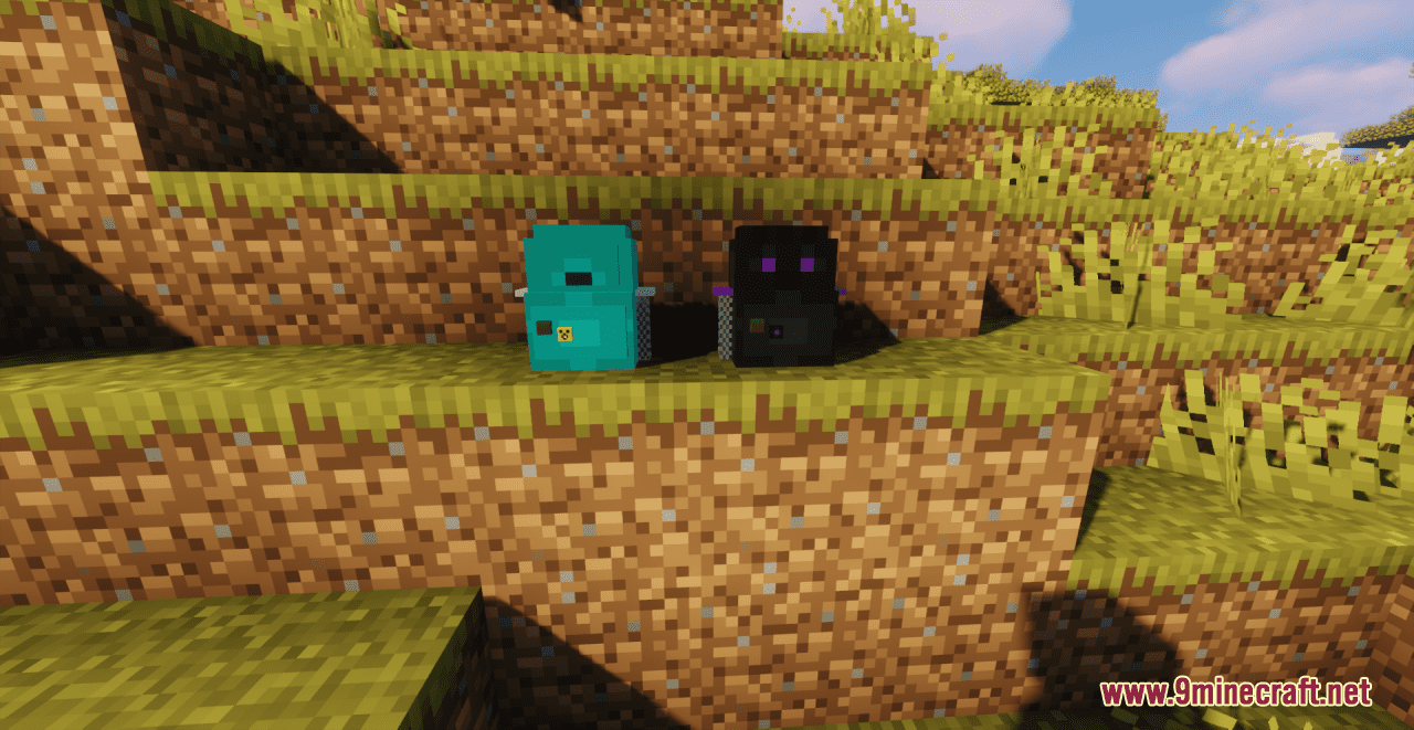 description_5 Schulker Box Backpack Resource Pack (1.19.3, 1.18.2) - Texture Pack