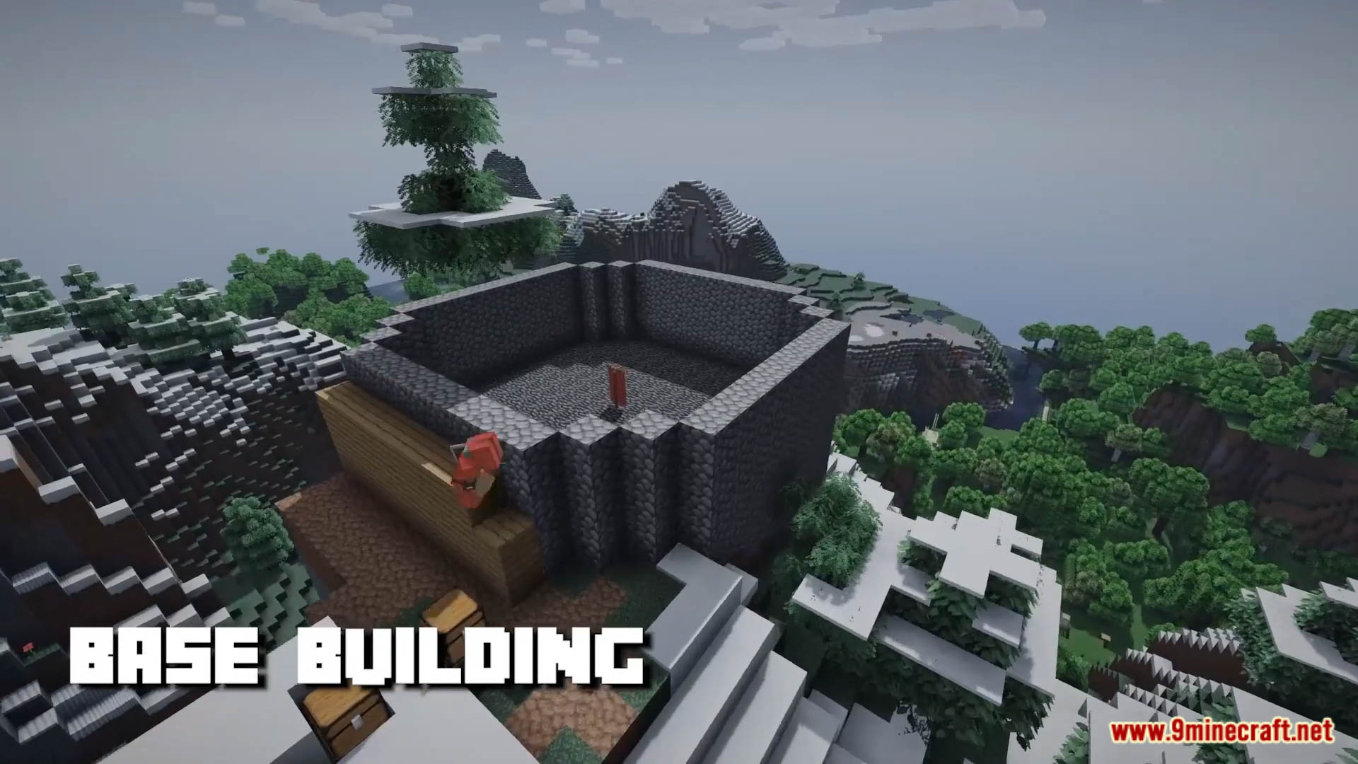 description_4 Capture the Flag Mode Data Pack (1.20.2, 1.19.4) - setting up the Capture the Flag game mode!