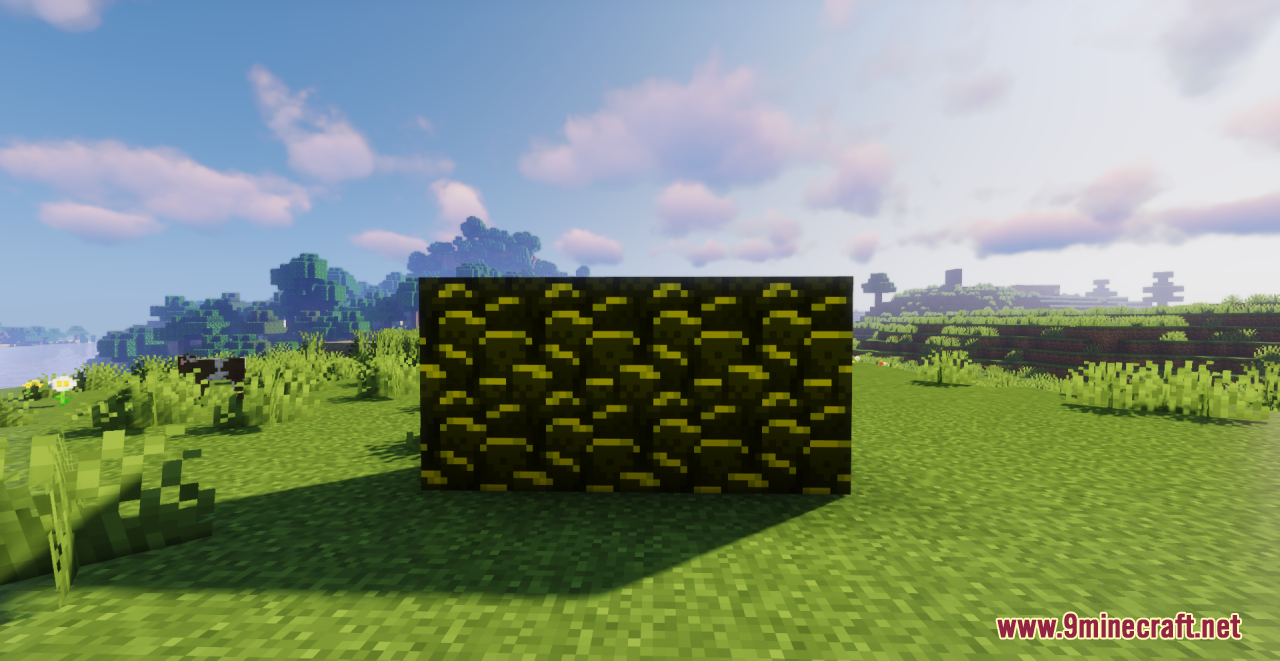 description_8 Colored Ancient Debris Resource Pack (1.20.4, 1.19.4) - Текстурный пакет