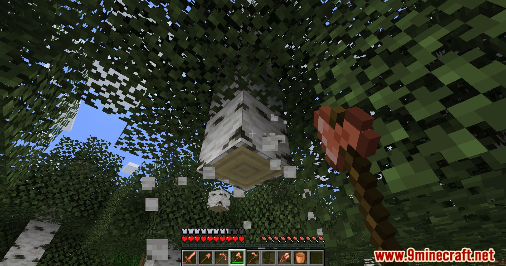 image 5 for More Useful Copper Mod (1.20.4) - Unleash the potential of copper.