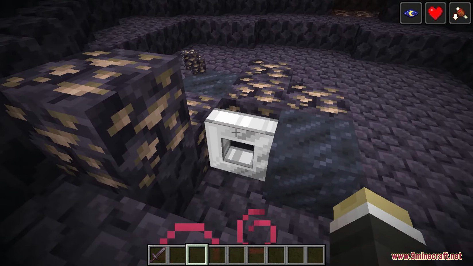 description_4 Modpack Alex's Caves Optimized (1.20.1) - reduce y corrige los retrasos en el juego