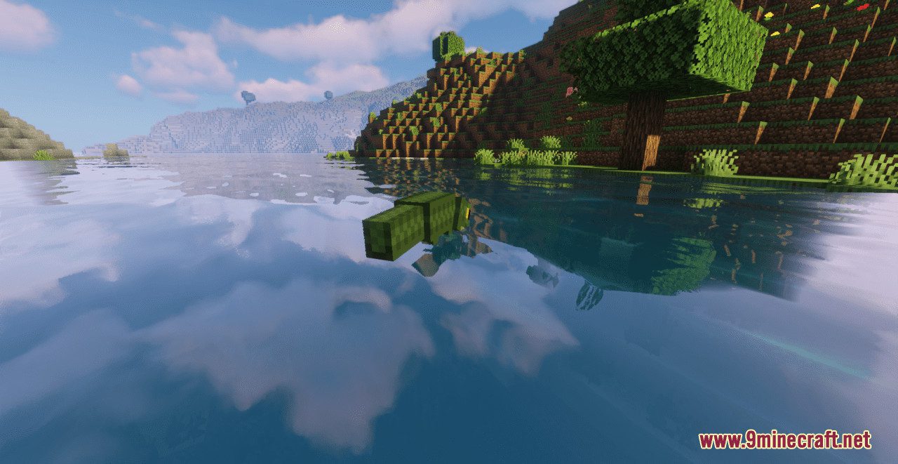 description_8 Fox Variety Resource Pack (1.19.3, 1.18.2) - текстурный пакет