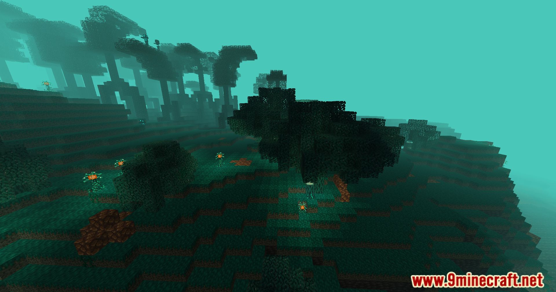description_19 Unseen World Mod - Войдите во тьму Химеры, где правят тени!