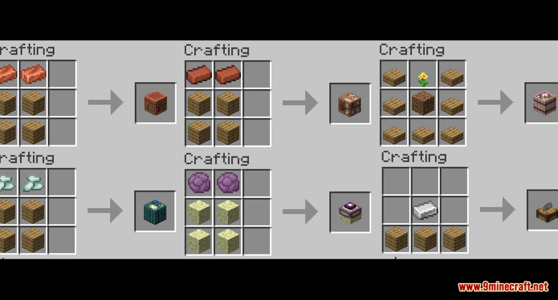 description_1 More Villagers datapacks (1.20.2, 1.19.4) - transform and improve the abilities of villagers!