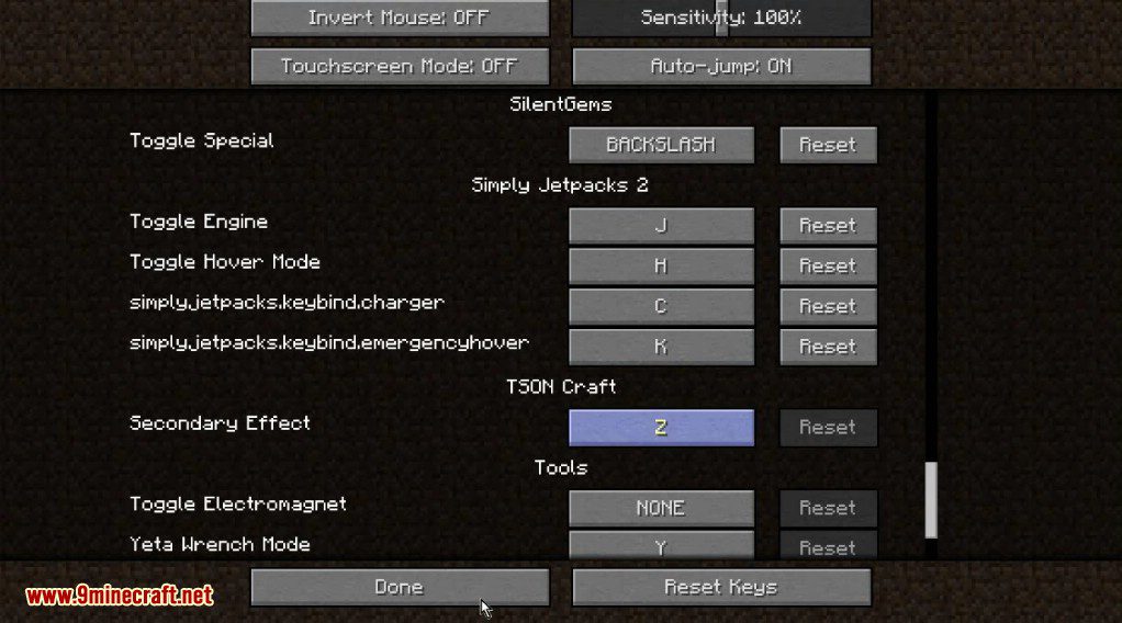 description_3 Simply Jetpacks 2 Mod (1.19.1) - volar y volar