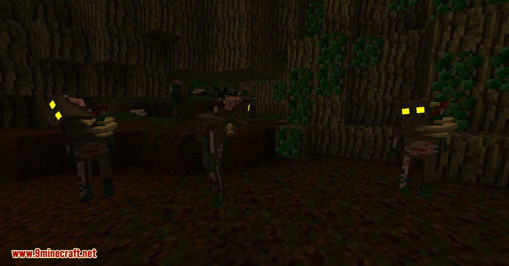 description_26 The Betweenlands Mod (1.12.2) - Странный новый мир