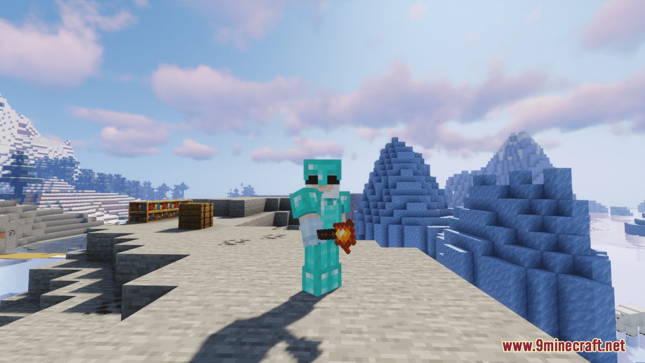 description_5 Spryzeen's Fire Tools Resource Pack (1.17.1 до 1.19.4) - Пакет текстур