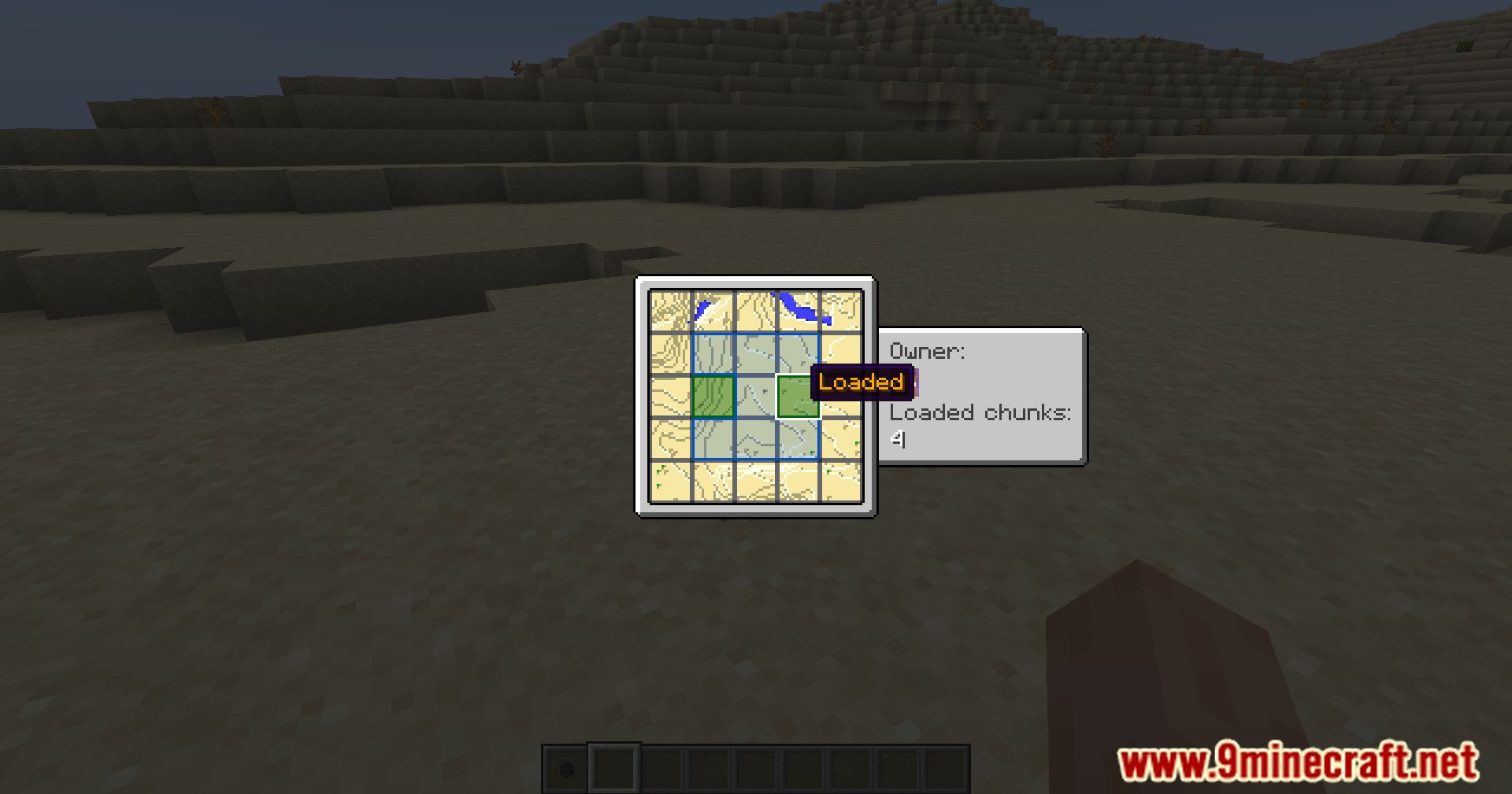 description_5 Chunk Loaders Mod 1.20.4 - Как Chunk Loaders поддерживает активность в мире Minecraft.