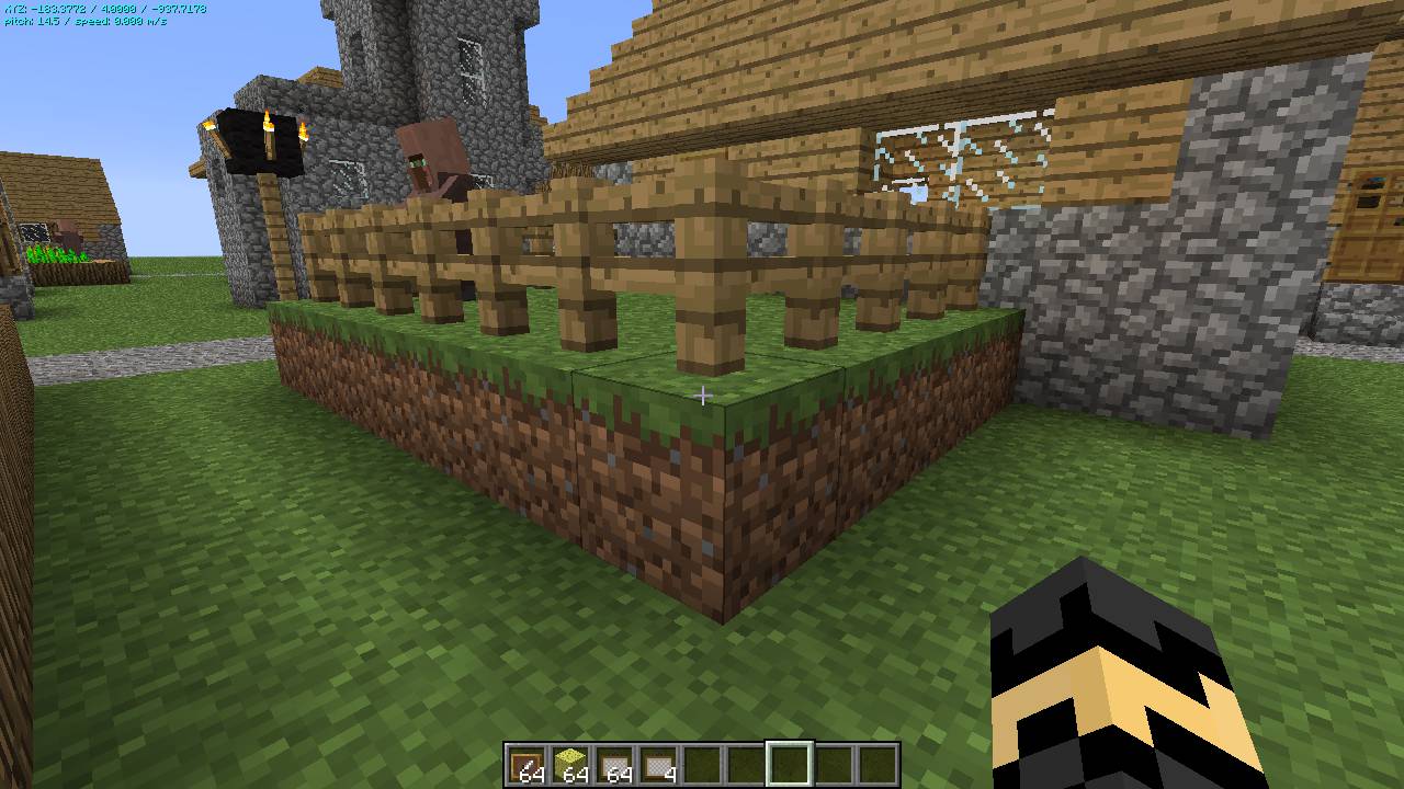 description_4 MiniHUD Mod (1.20.4) - 'Mini F3' HUD