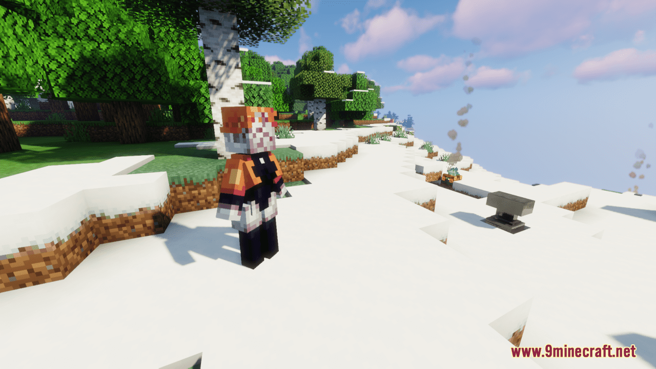 description_8 Atomic Heart Twins Resource Pack (1.19.4, 1.19.2) - pacote de textura