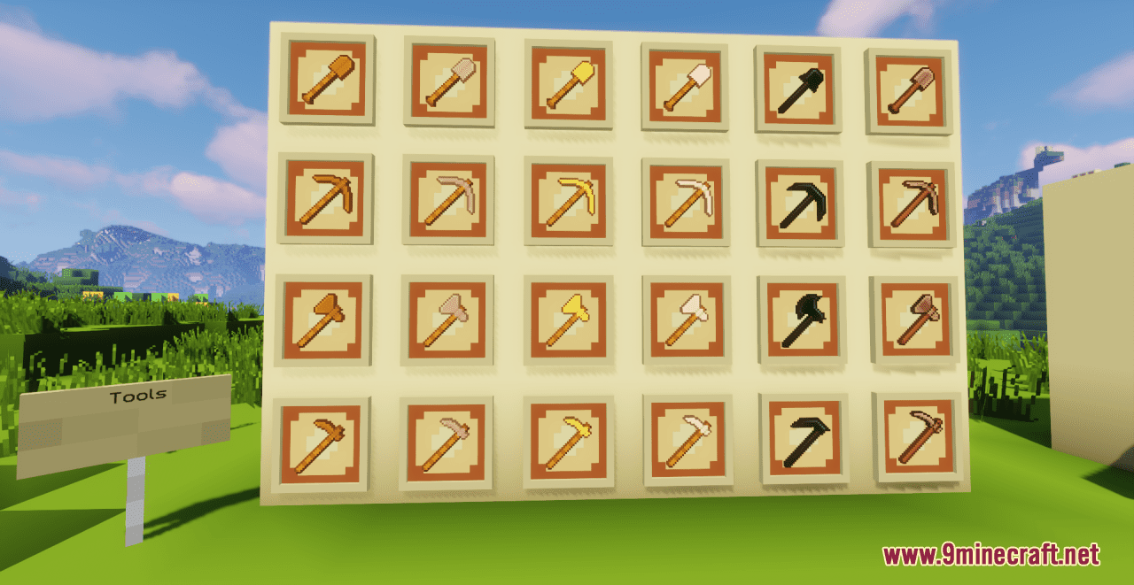 description_16 Anarchy Resource Pack (1.18.2, 1.19.4, 1.19.2, 1.19) - Набор текстур