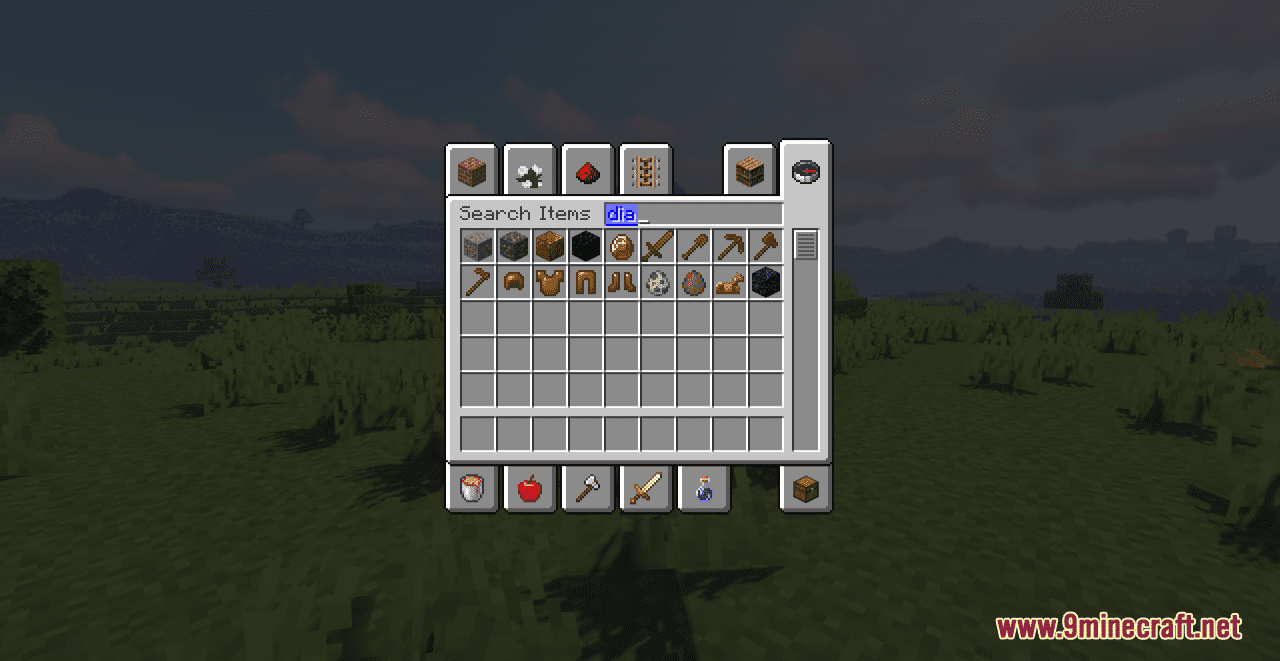 description_0 Brown Diamond Resource Pack (1.19.4, 1.19.2) - Пакет текстур
