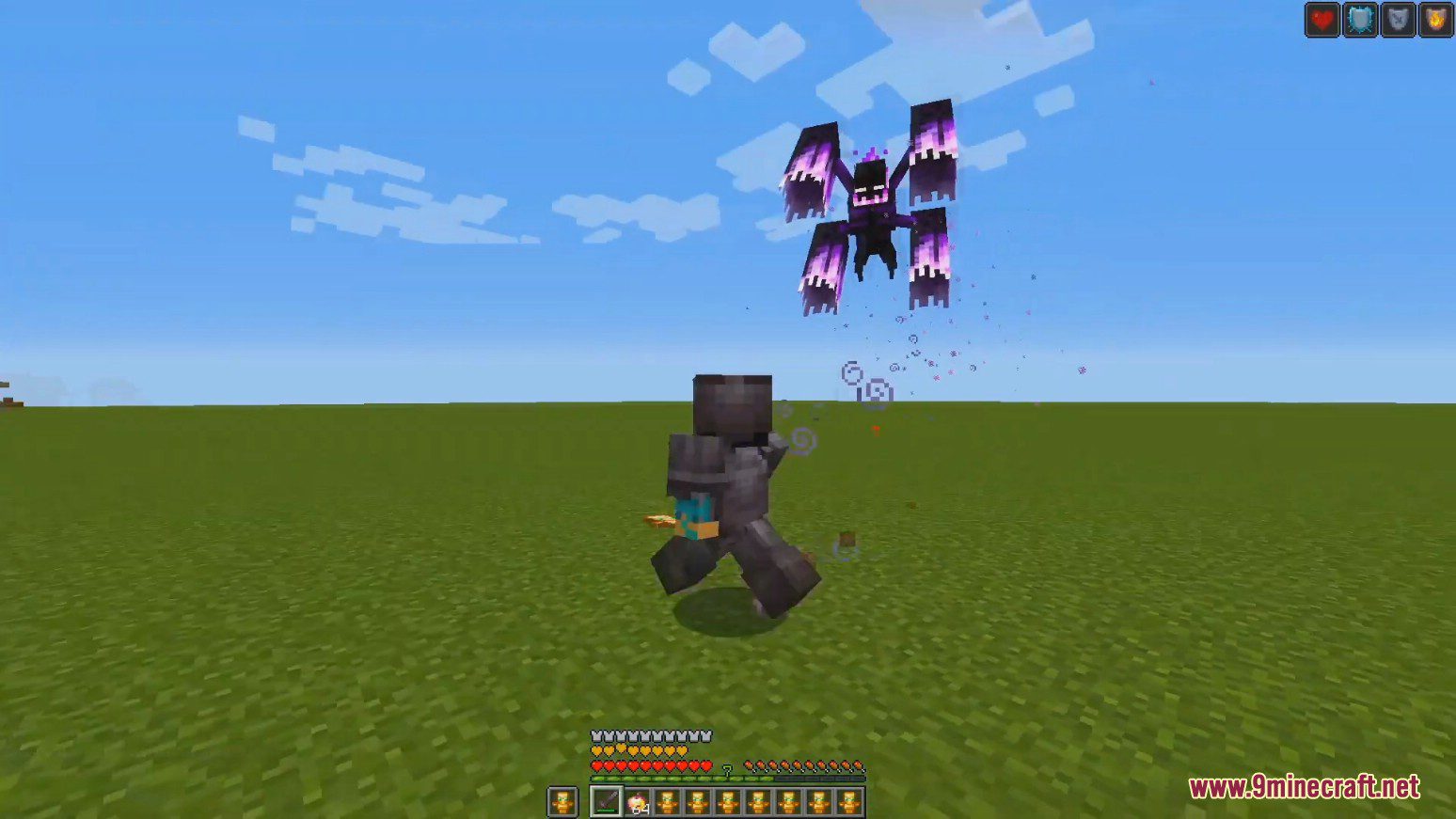 description_10 Fanon Mutant Entities Mod 1.19.2 - new textures for mutant animals