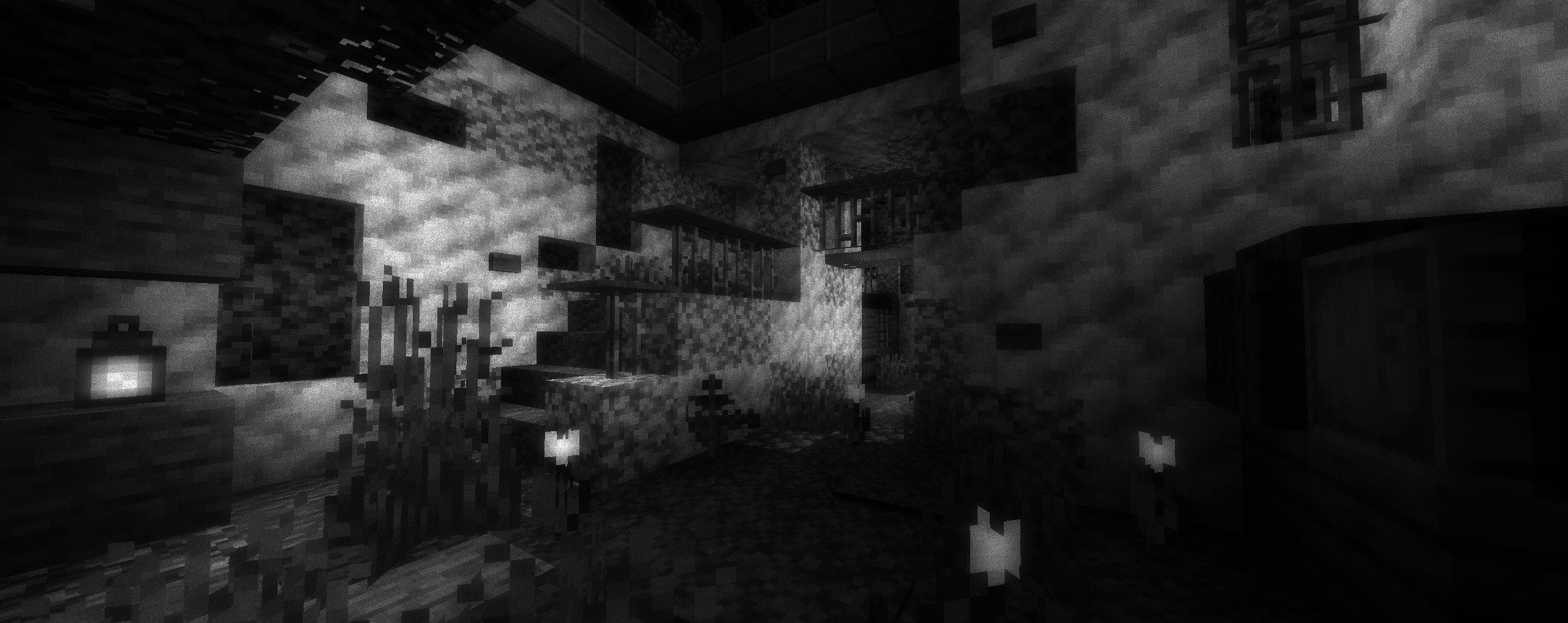 description_1 Lymbo Shaders 1.20.4 - Mundo gris, velo fantasmal