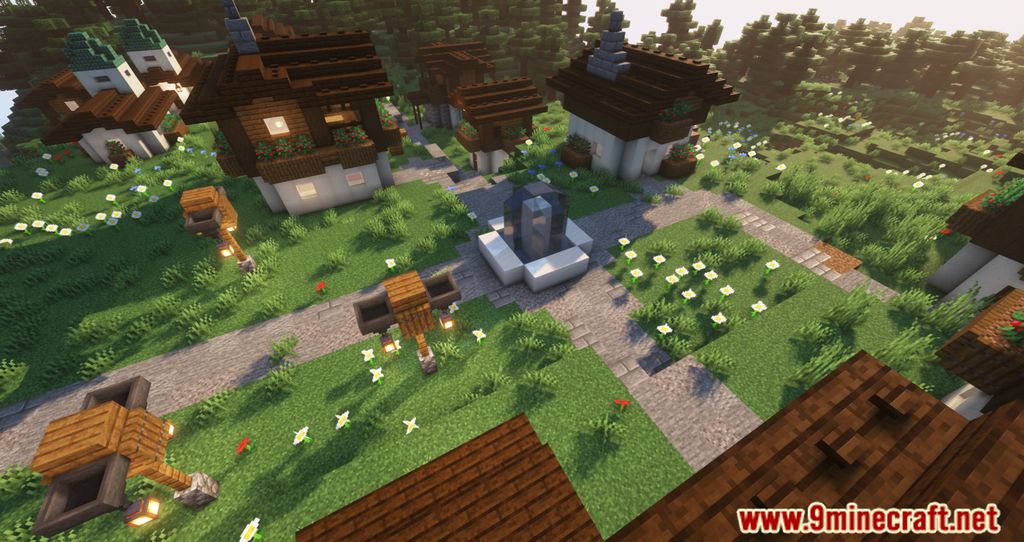 description_2 Towns and Towers MOD - making the world more alive