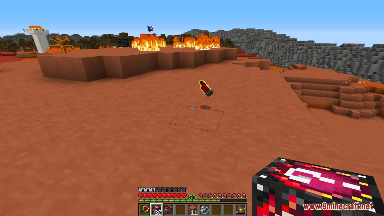 description_11 ProjectE Lucky Block Mod (1.19.2) - эквивалент счастливого блока