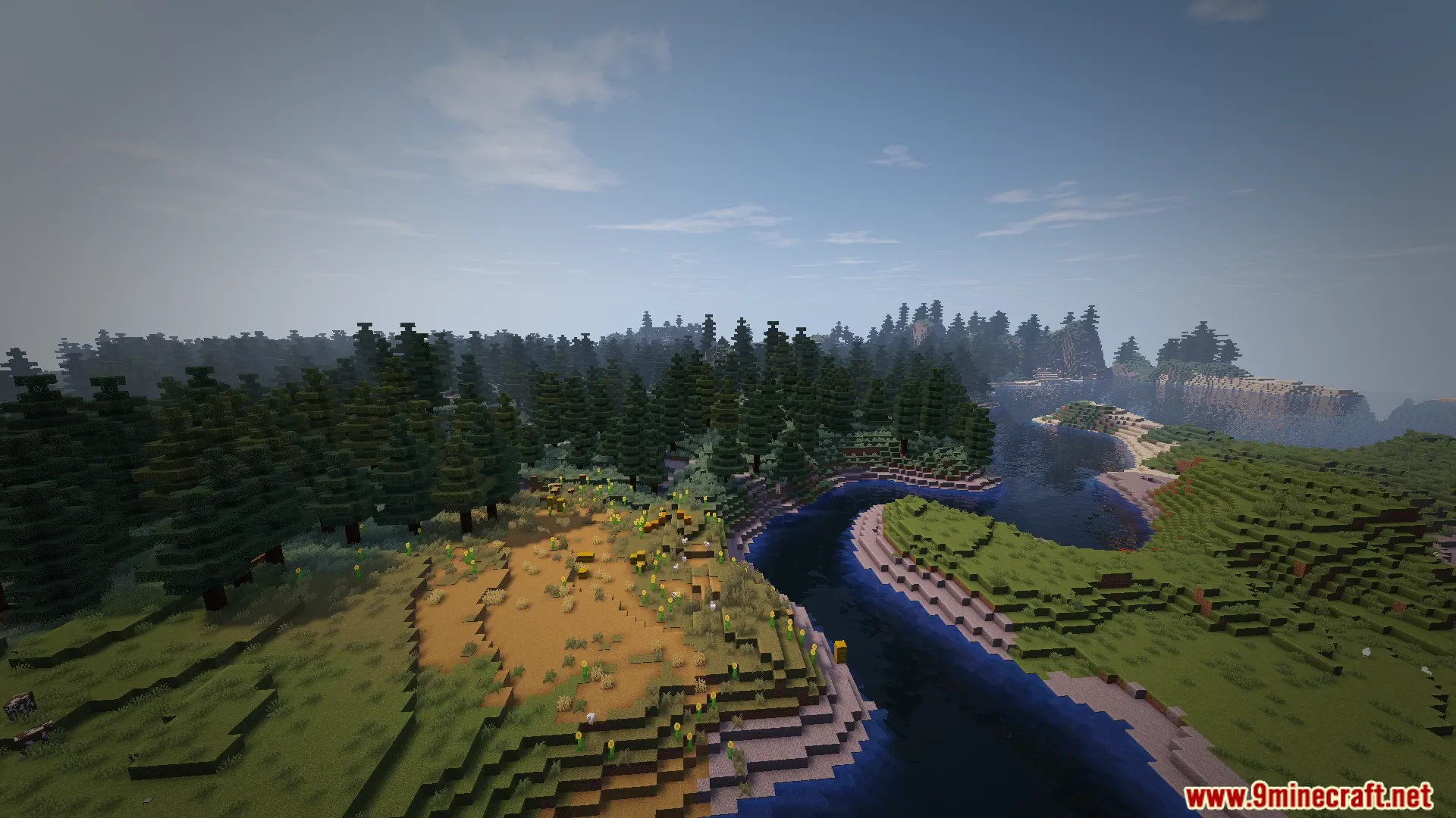 description_2 Переработанный мод Overworld - William Wythers overhaul