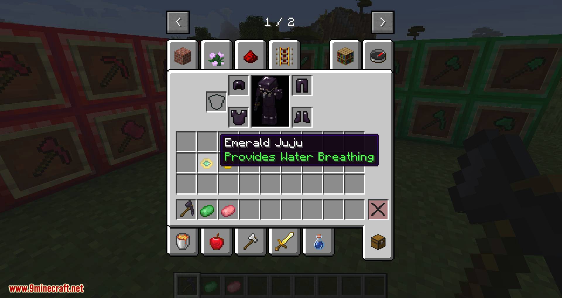 image 12 for Easy Emerald Tools & More Mod (1.20.5) - отличные инструменты