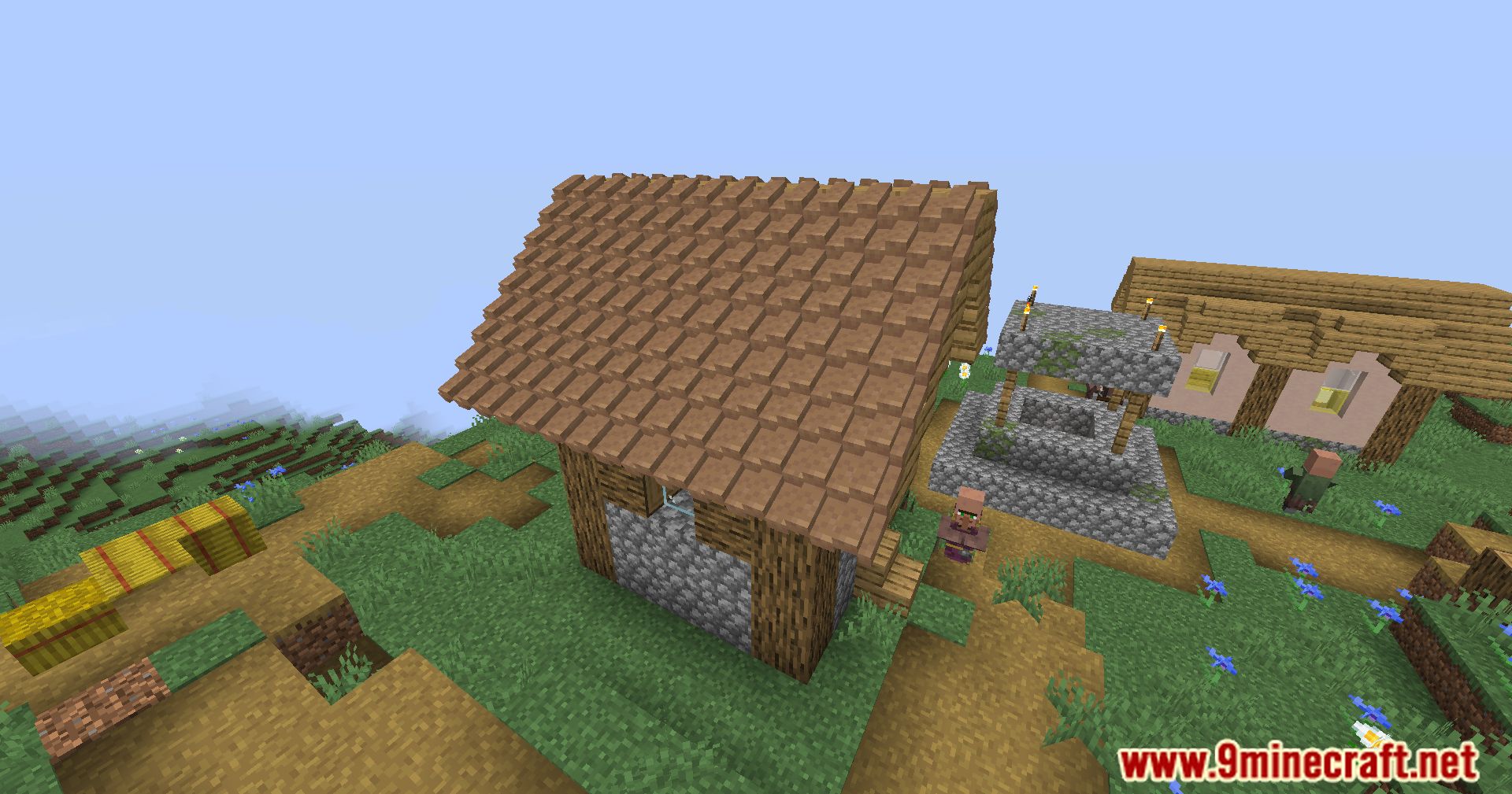 description_3 Fetzi's Asian Decoration Mod - Highlights Minecraft's Asian Appeal