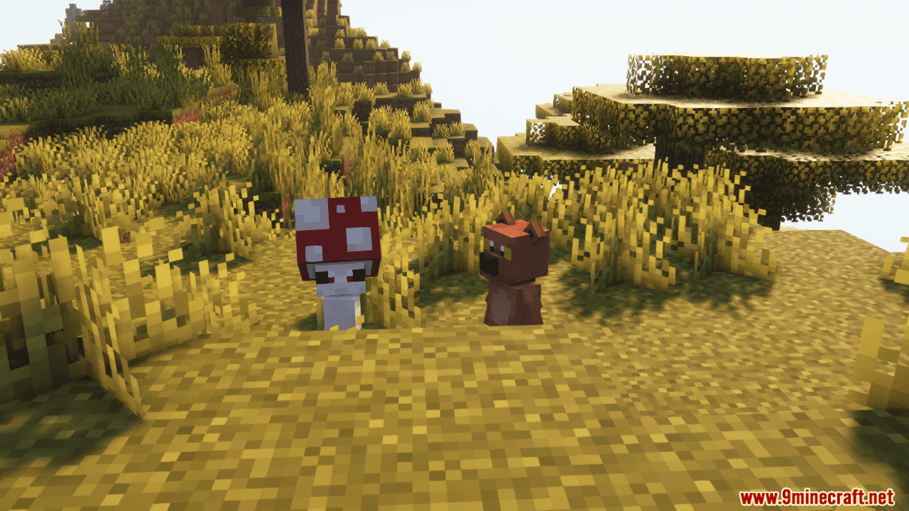 description_4 Neighborly Mod 1.20.1 - 12 unique neighbor characters