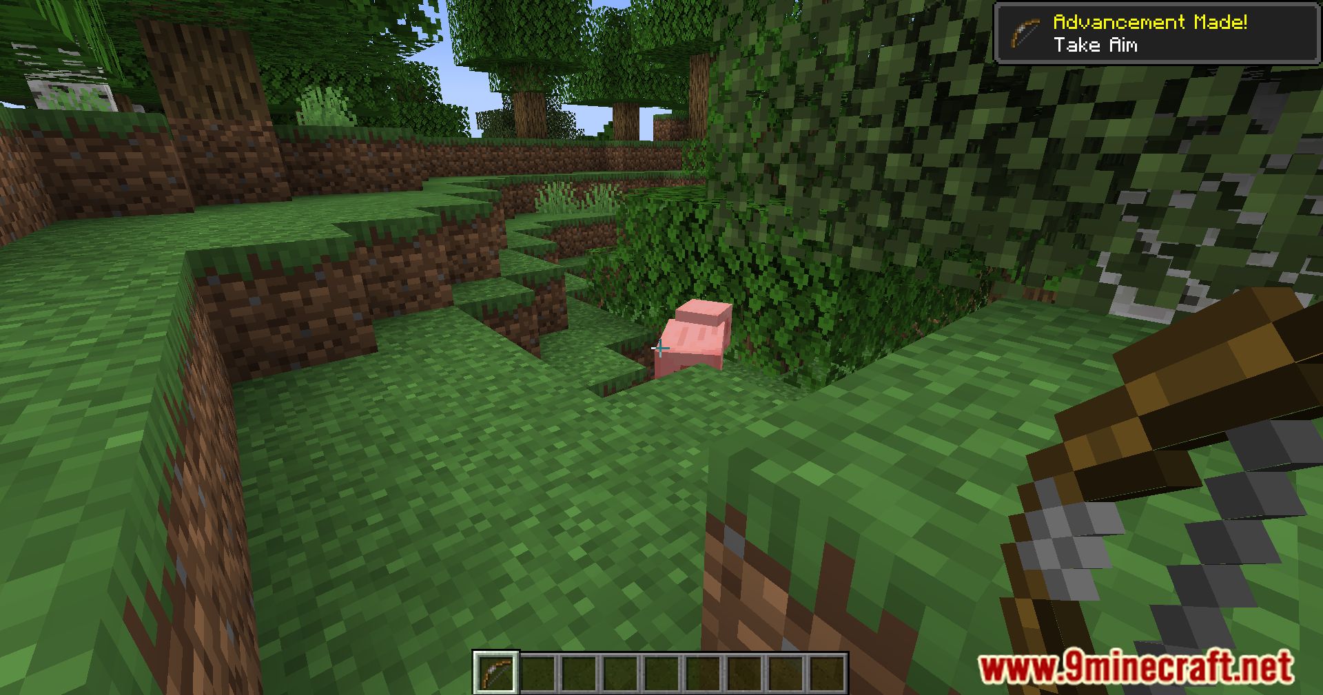 description_2 Hitmarker Mod (1.19.3) - Achieve success in combat in Minecraft