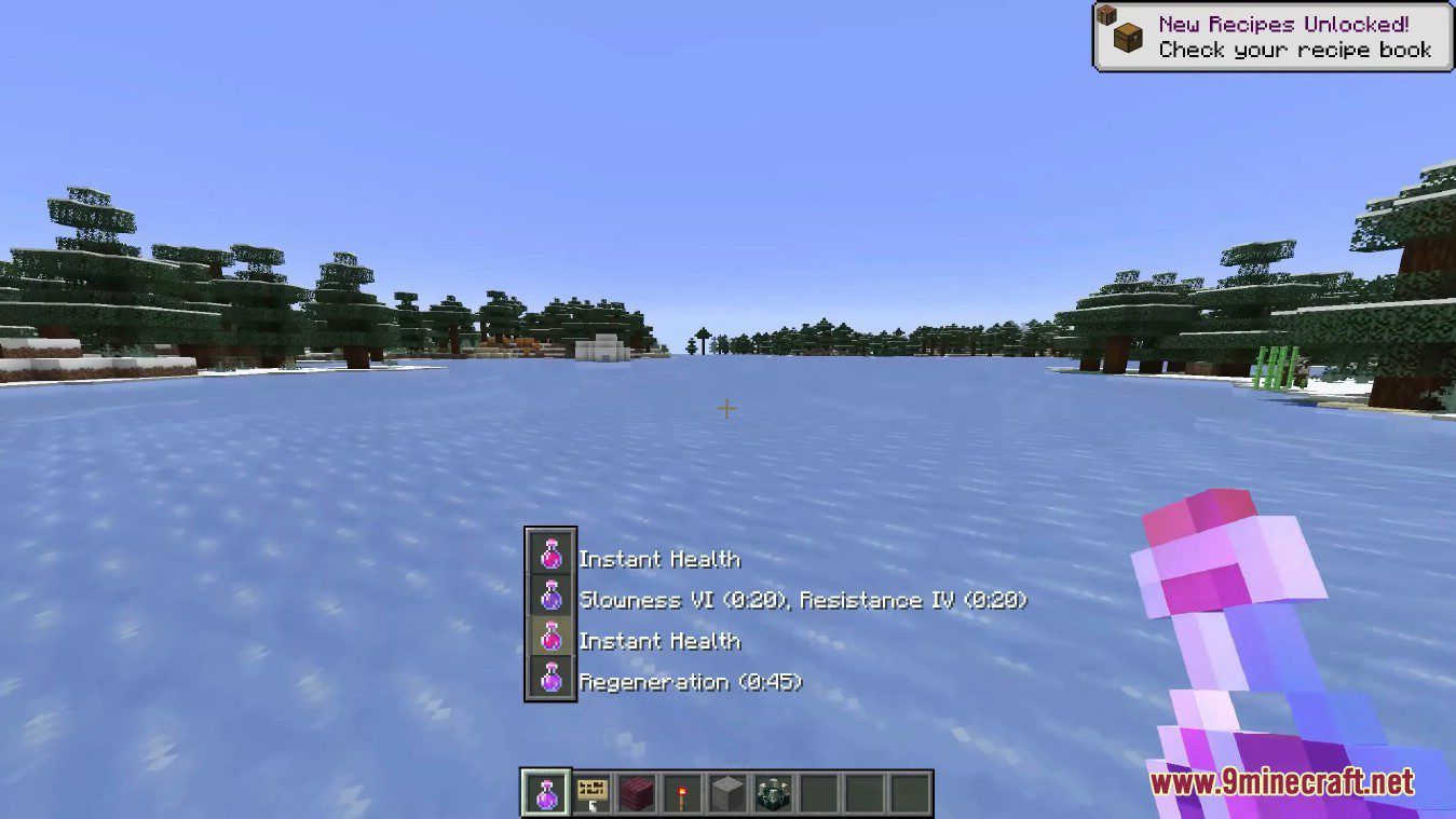 description_10 ItemSwapper Mod (1.20.4) - create your own palette for changing items