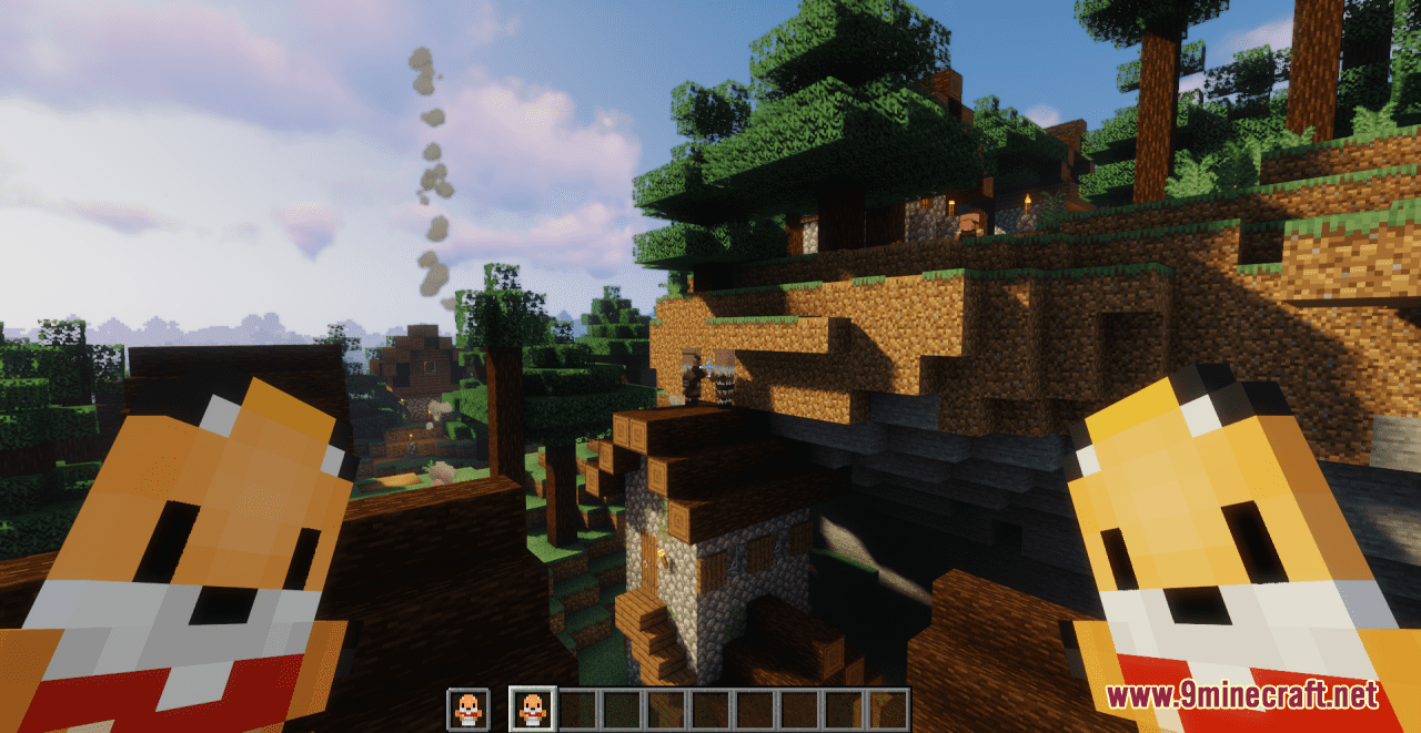 description_10 The Fox Totem Resource Pack (1.19.4, 1.19.2, 1.19) - текстур-пак