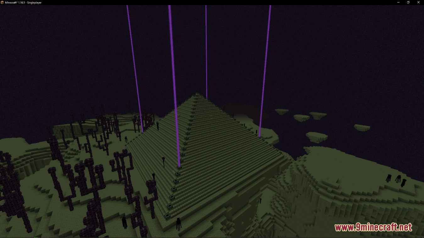 description_8 Awesome Dungeon The End Edition Mod - nuevas estructuras