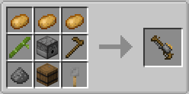description_12 Мод Stupid Weapons (1.16.5) - огнестрельное оружие, дурацкие артефакты