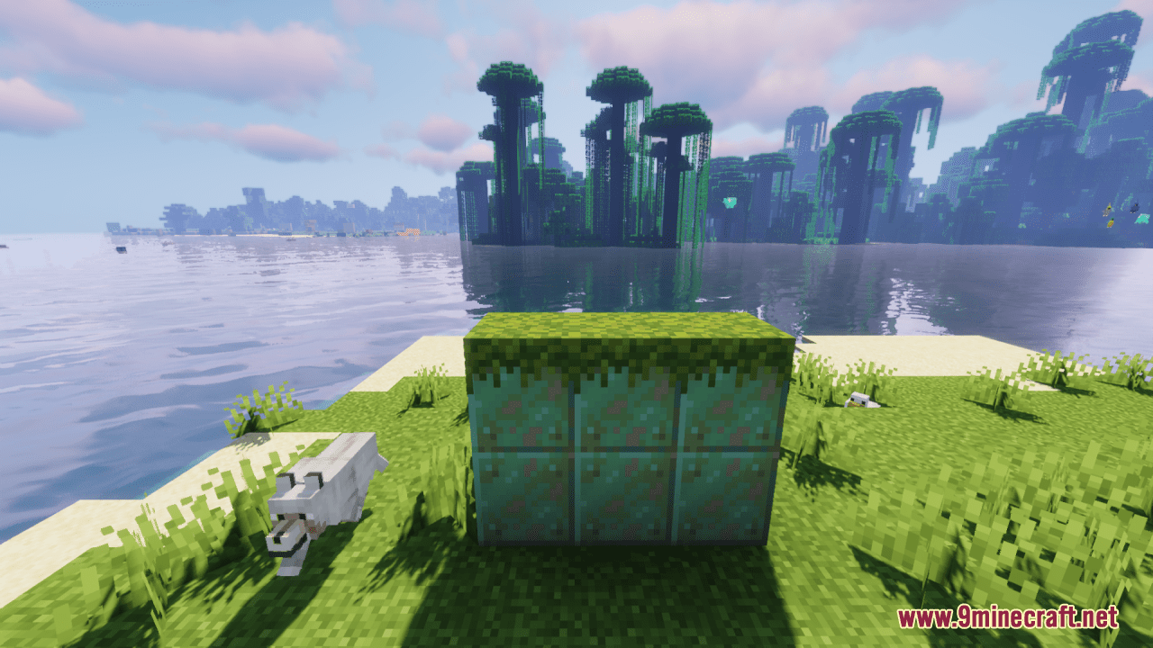 image 6 for Mossy Moss Carpets Resource Pack (1.20.4) - Texture Pack