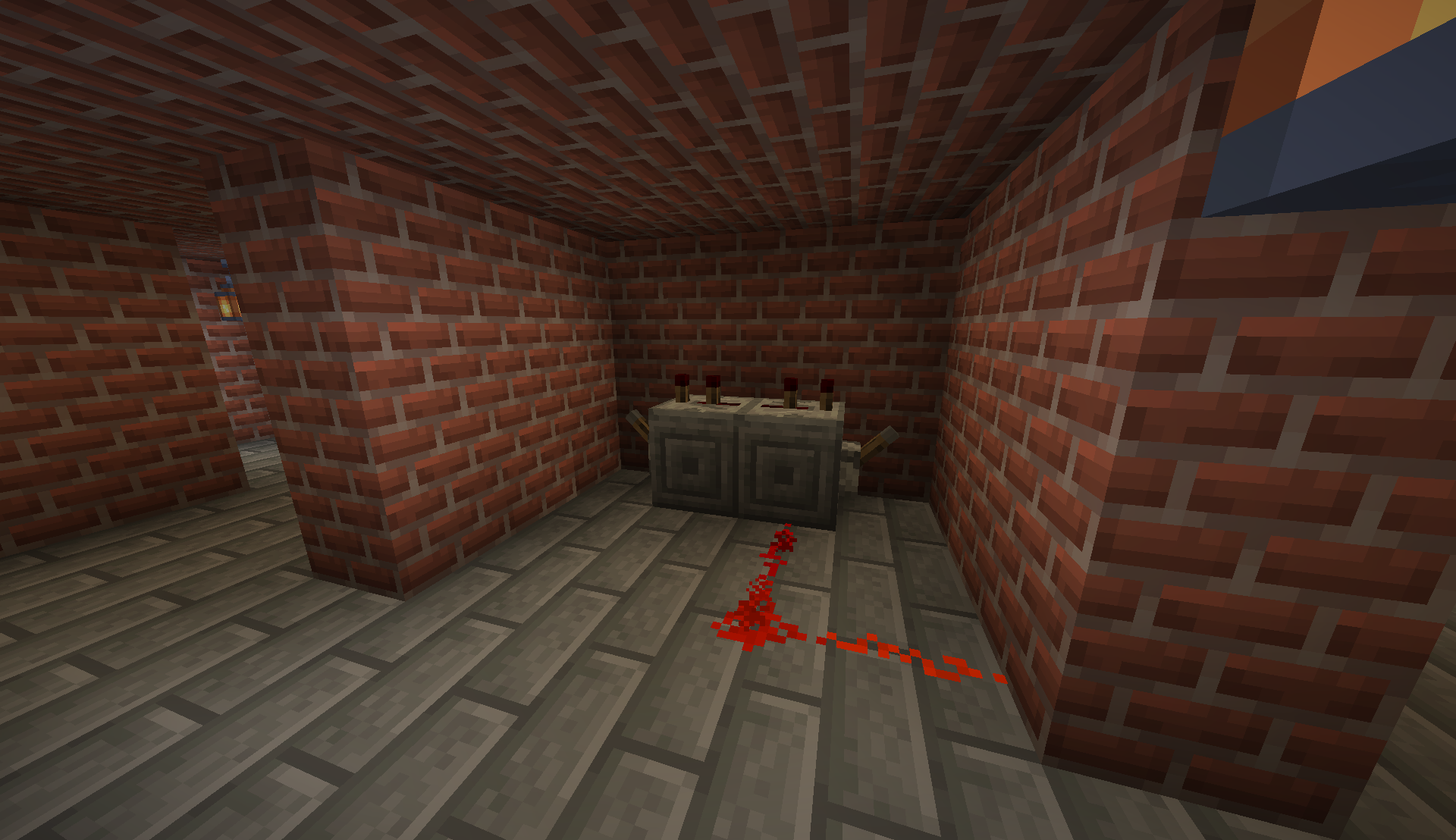 description_1 Back Rooms | Map for Minecraft