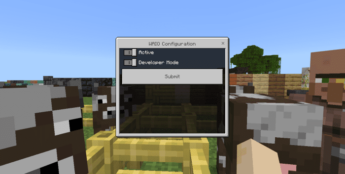 image 11 for Дополнения I Observed (1.20) - MCPE/Bedrock WAIO Model