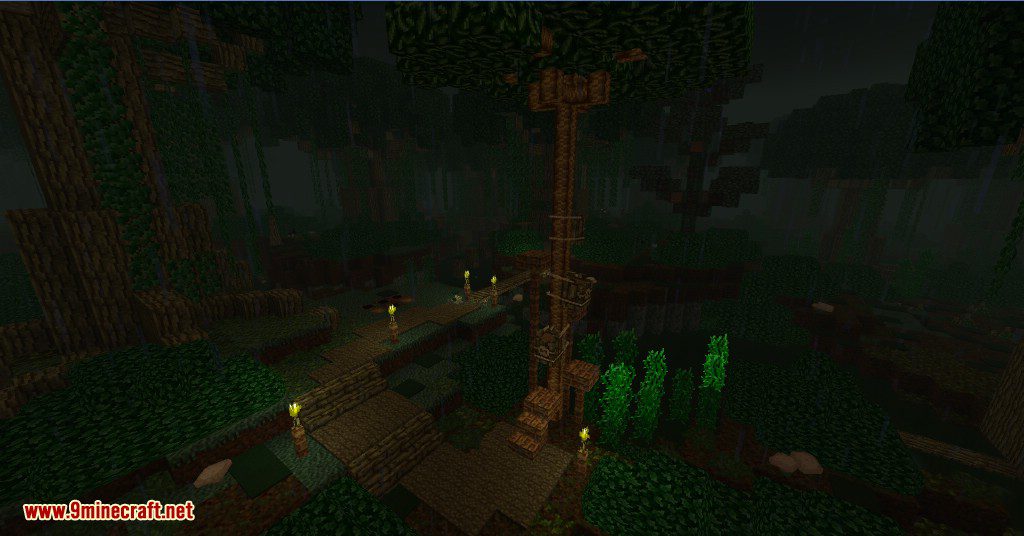 description_72 The Betweenlands Mod (1.12.2) - Странный новый мир