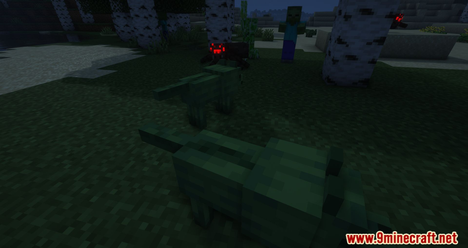 description_16 NoCube's Zombie Mobs Mod - настоящая пандемия зомби