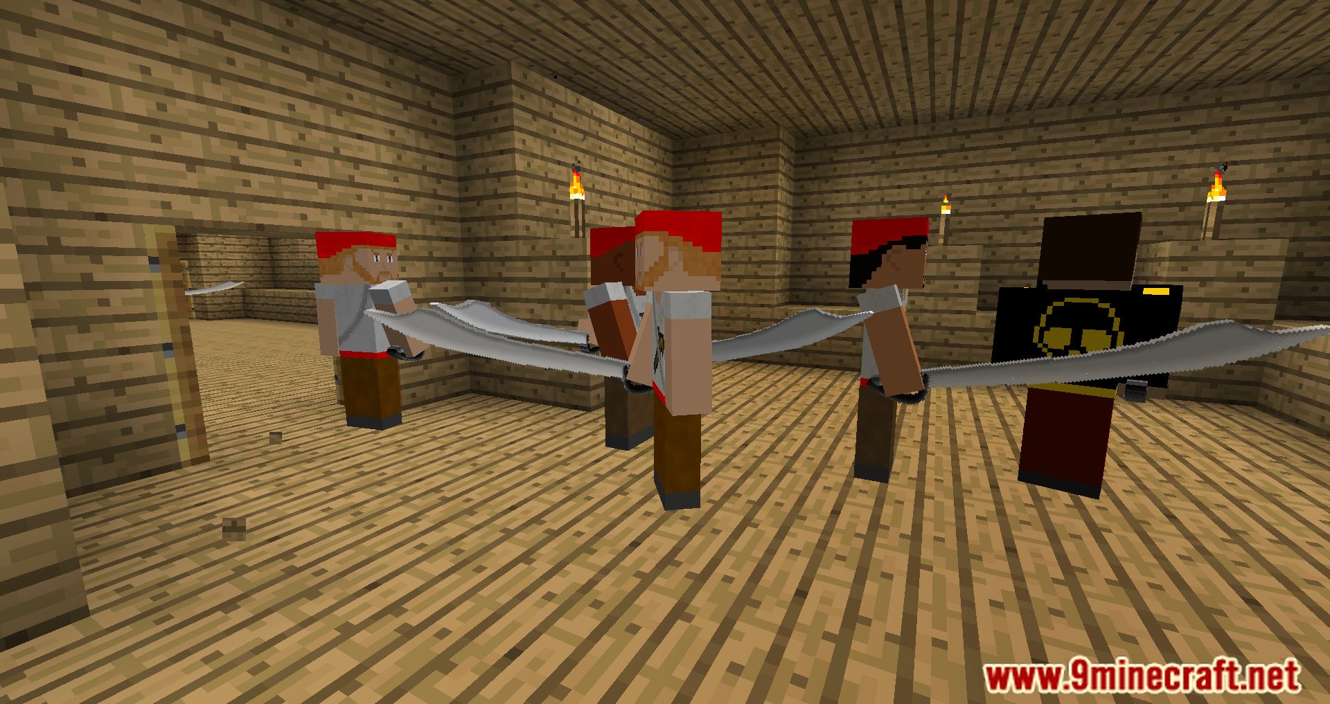 description_22 One Piece Craft Mod Pack (1.16.5) - ONE PIECE IS REAL!!!!