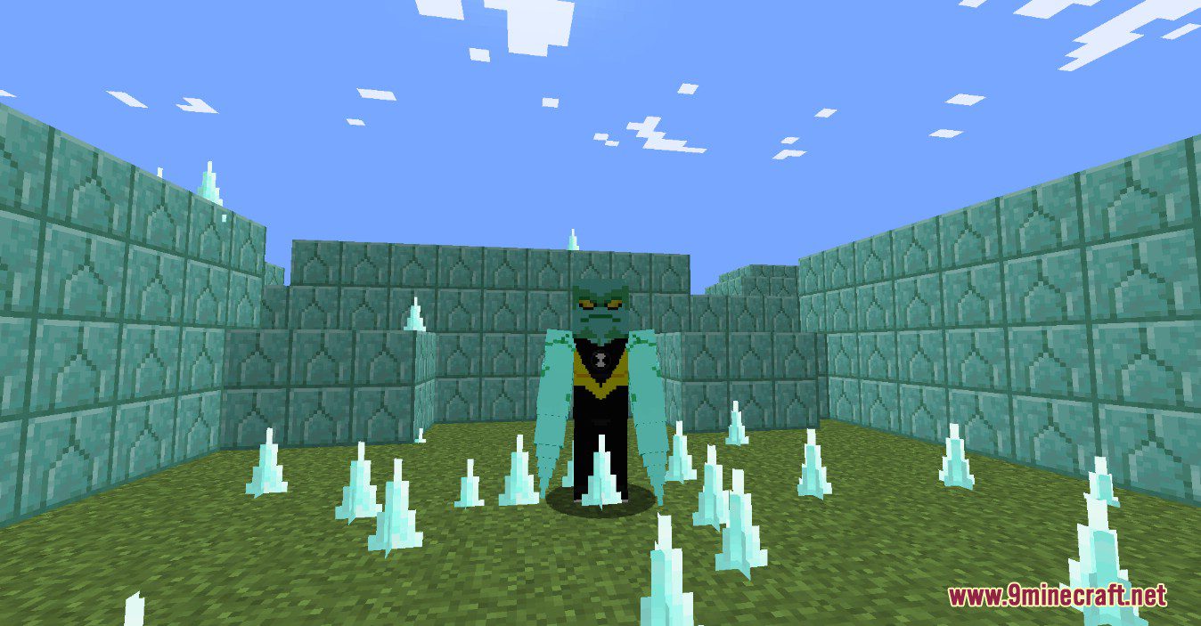 description_4 Ben 10 reinicio mod (1.12.2) - El Omnitrix