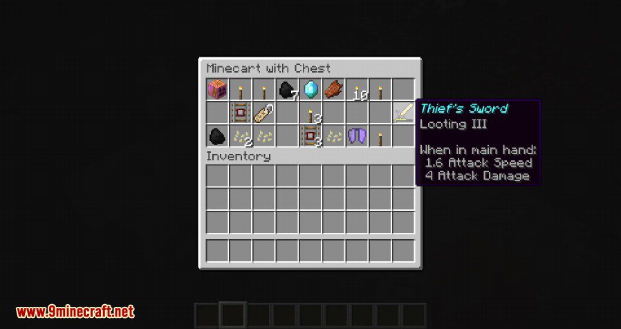 description_3 Custom Dungeon Loot Mode (1.20.4) - Create your own loot!