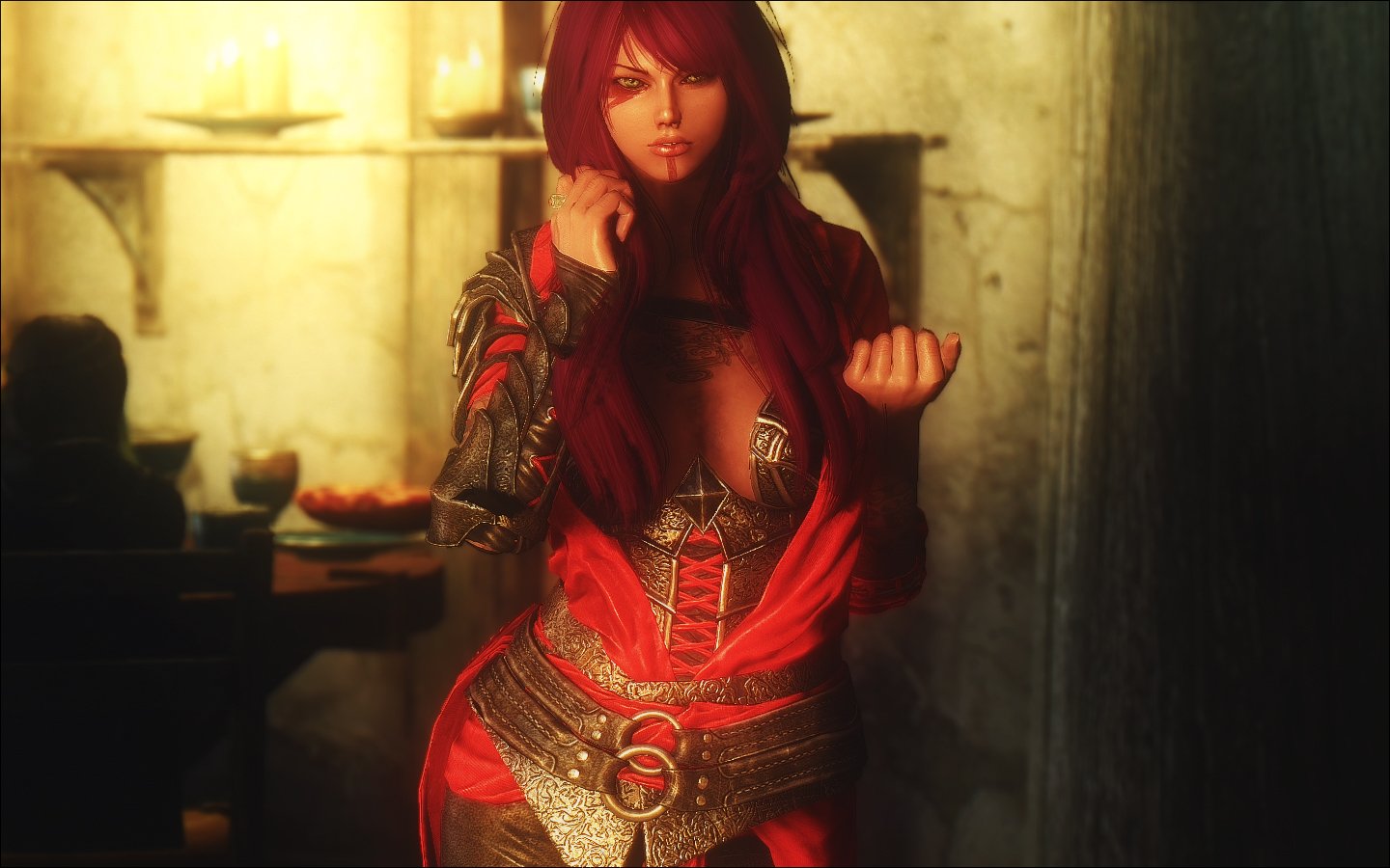 description_3 Доспехи Багровые сумерки (SE) / Crimson Twilight Armor SSE