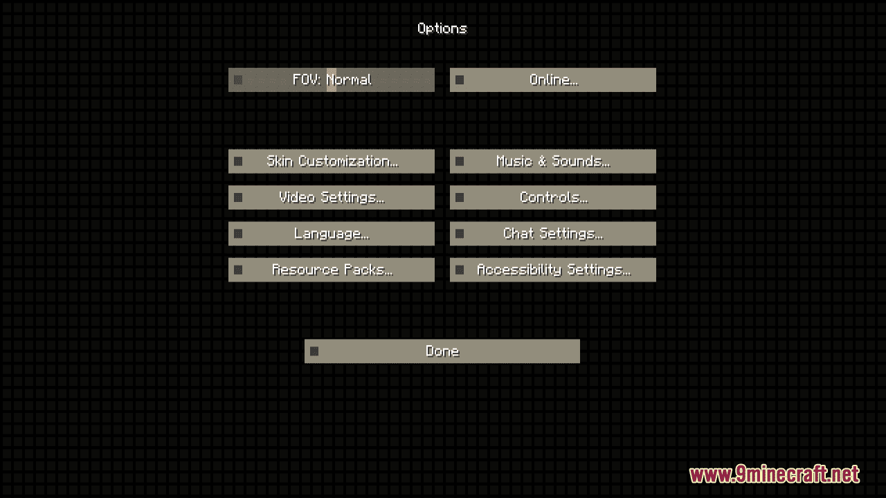 description_1 NieR: Automata Resource Pack (1.20.4, 1.19.4) - текстур-пак